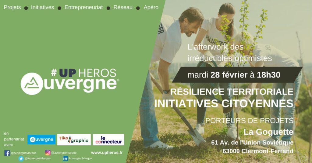 Upheros Clermont-Ferrand du 28 février 2023